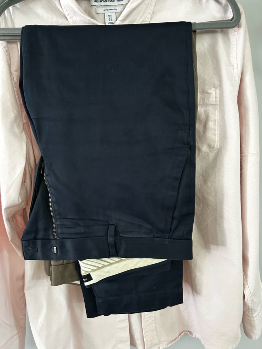 Banana Republic Navy chinos